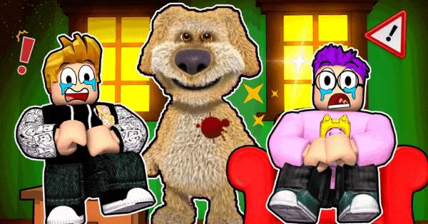 Can You Escape Evil ROBLOX TALKING BEN Story!? Test Now!